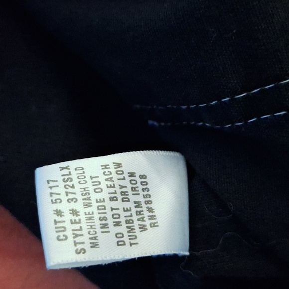 🏍 Black lightweight jacket. Small. Fibers by Barbara Lesser - Picture 10 of 11